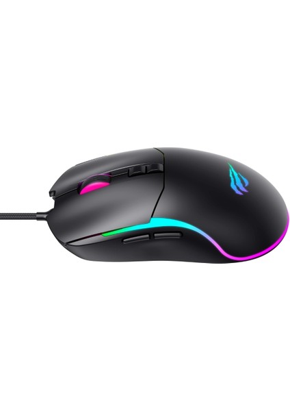 Gamenote MS1020S Rgb Işıklı Programlanabilir Gaming Mouse - 7 Tuş | 7200 Dpı