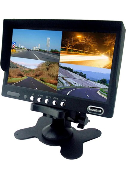 Unıque UQ-M7011 Kayıtsız Kamera Sistemi( Monitör+4 Kamera)