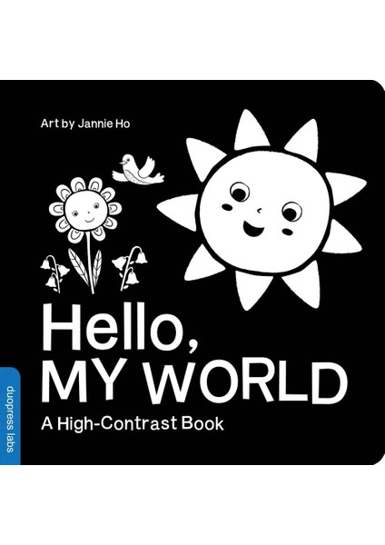 Hello, My World - High-Contrast Books