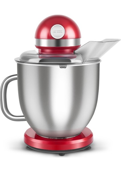 Mastermaid Chef Ultra D2000W Dijital Ekranlı Hamur Yoğurma Makinesi Imperial Red 7l