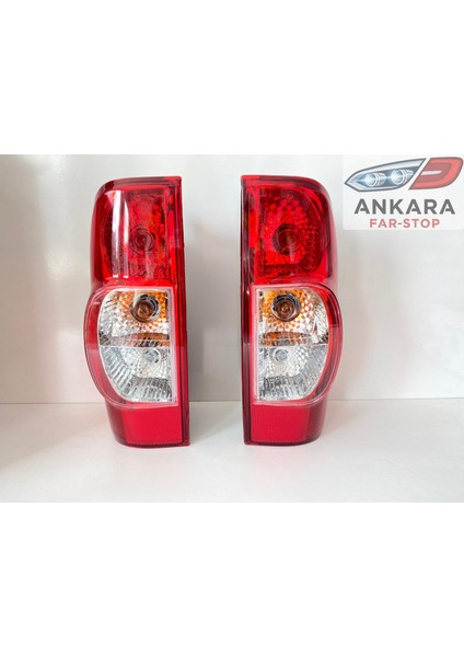 Isuzu D-Max 2006 - 2011 Stop Lambası Takım Sağ - Sol