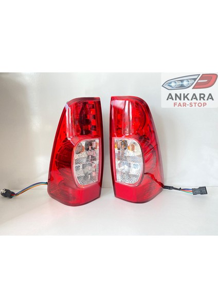 Isuzu D-Max 2006 - 2011 Stop Lambası Takım Sağ - Sol