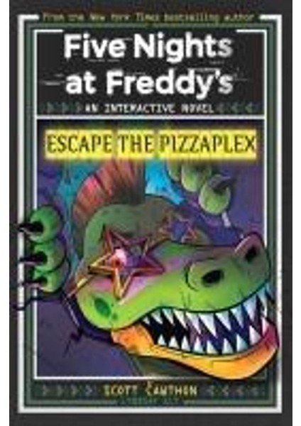 Escape The Pizzaplex - Five Nights At Freddy's