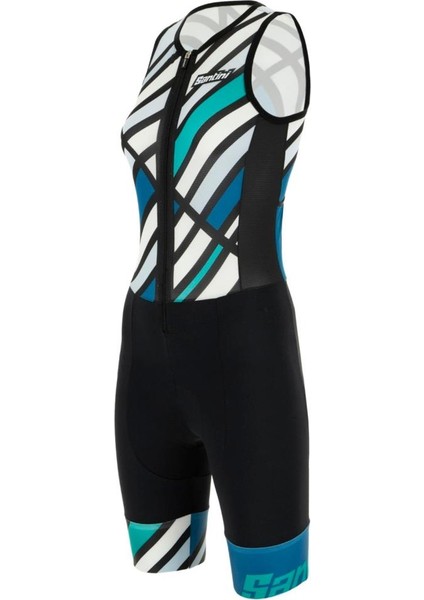 Redux Raggio Kadın Kolsuz Trisuit 1T771IMGREDUXRAGG Teal modelleri