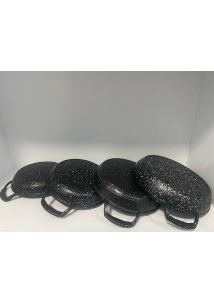 Bykardelen Döküm 4 Lü Sahan Set 18-20-22-24 cm