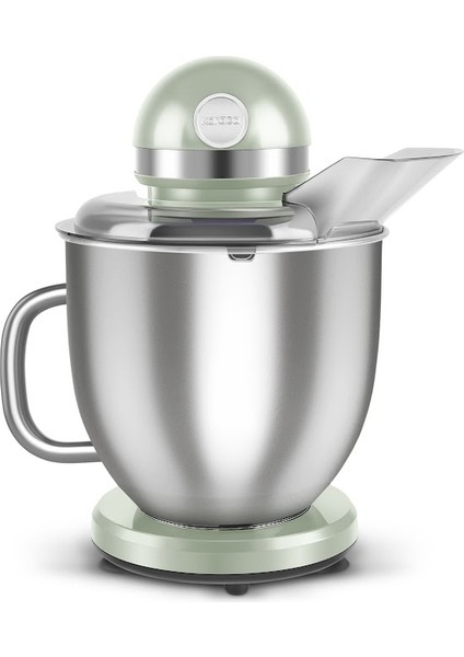 Mastermaid Chef Ultra D2000W 7l Dijital Ekranlı Hamur Yoğurma Makinesi Cabbage Green
