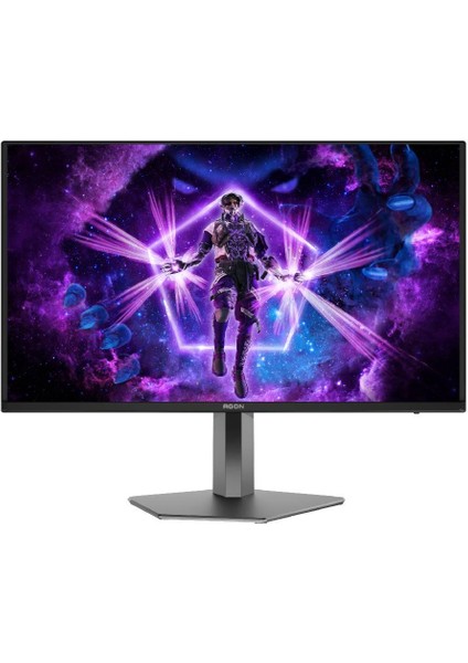 Agon Pro AG326UD 31.5" 165Hz 0.03MS HDMI Dp Adaptivesync Pivot Hdr 400 Rgb UHD Qd-Oled Monitör