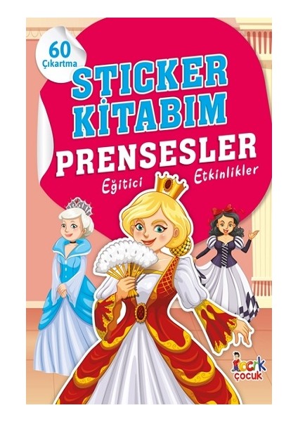 Prensesler - Sticker Kitabım