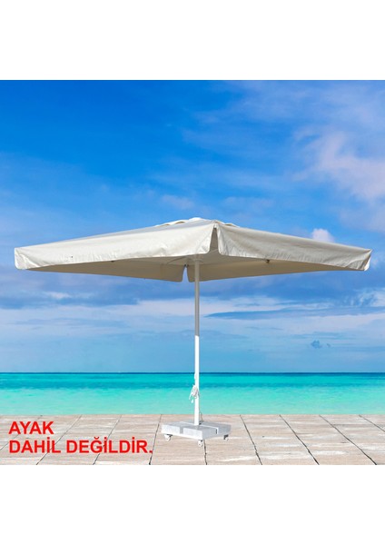 3m x 3m Kare Bahçe Şemsiyesi