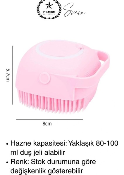 Şampuan Hazneli Silikon Banyo Lifi fırsatları