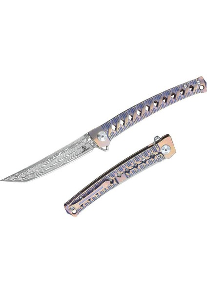 Katana Bronze Çakı