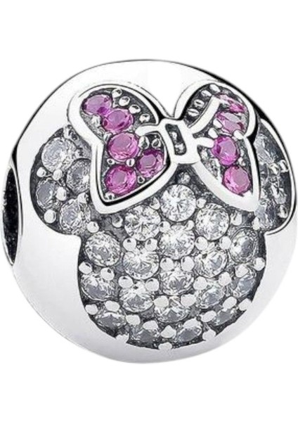 Işıltılı Mini Fare Klips