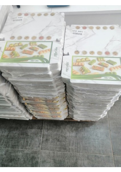 Baklava Kutusu 1 Kiloluk