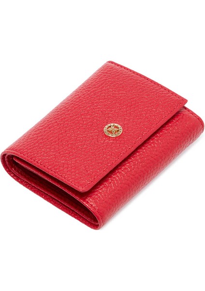 Kırmızı Hakiki Deri Kadın Cüzdan - S1CB00005633-B68