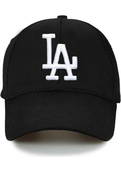 Unisex La Los Angeles Nakışlı Kep Şapka