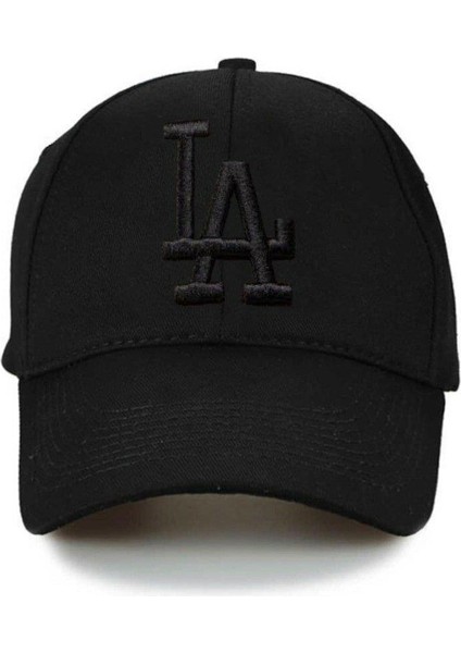Unisex La Los Angeles Nakışlı Kep Şapka