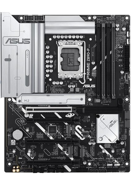 Asus Prıme Z890-P Ddr5 8666MT/S 1xhdmı 1xdp 1xusb Type-C 4xm.2 Atx 1851P (Intel Ultra Processors Serıes 2)