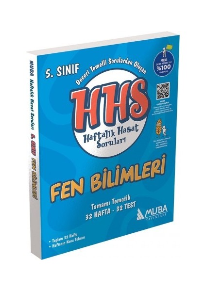 Muba 5. Sınıf Fen Bilimleri HHS Haftalık Hasat Soruları fırsatları
