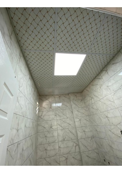 Plastik Asma Tavan Paneli 60X60 cm fiyatları