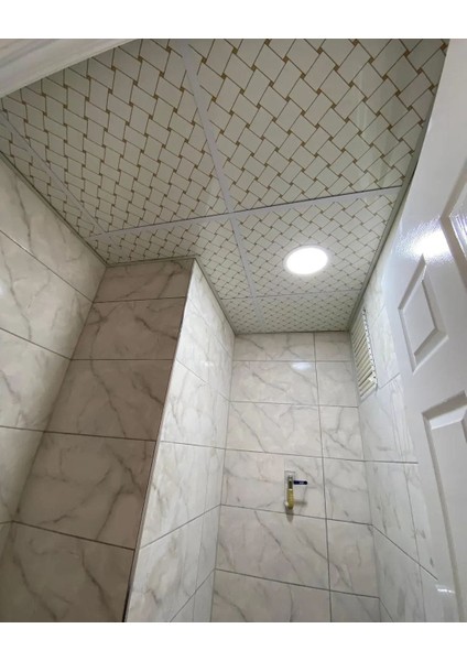 Plastik Asma Tavan Paneli 60X60 cm modelleri