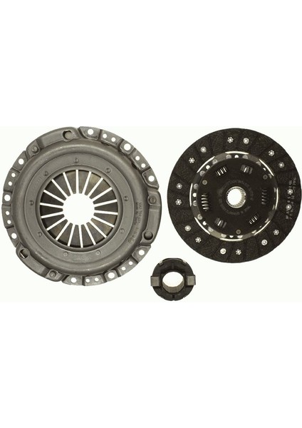 Debrıyaj Setı Rulmanlı Mercedes W123 S123 W201 W124 S124 A2012500001-A0012502415