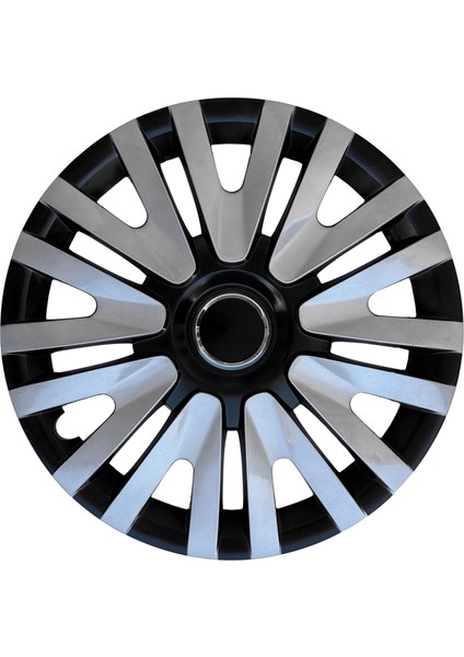 Hyundai I10 I20 I30 Sonata Matrix 15'' Inç Jant Kapağı 4 Adet Çift Renk 308