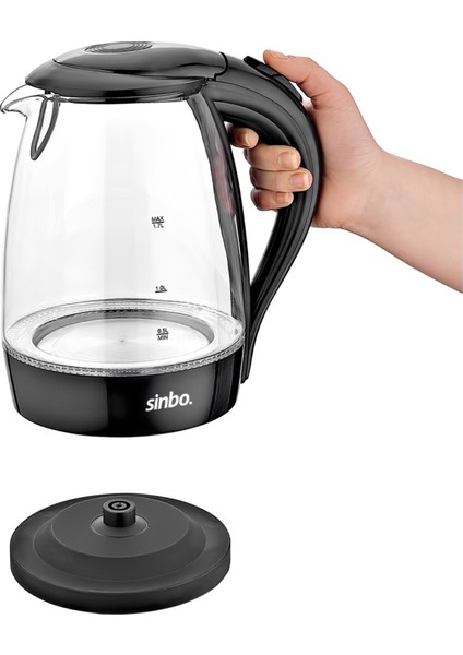 SK-7338 Kablosuz Su Isıtıcı