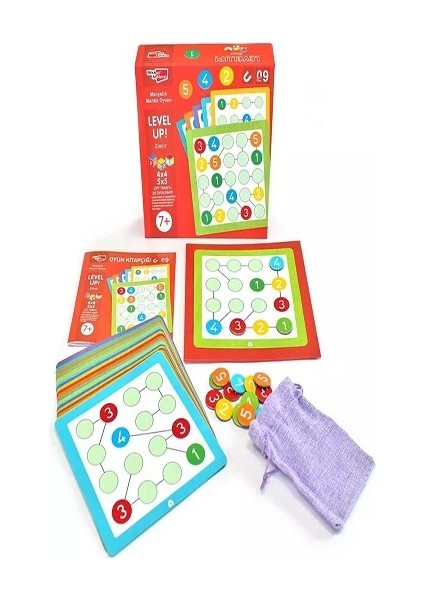 Levelup! 9 - Zincir Sudoku