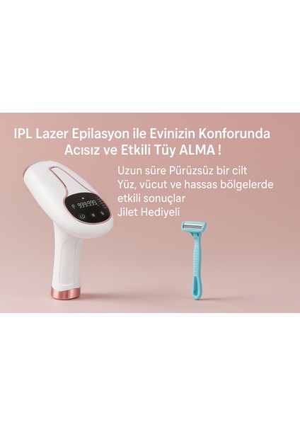 Yeni Nesil Ipl Buz Lazer Cihazı Otomatik/manuel Ayarlanilir Seviye Tüm Vücut Epilasyon 999.999 Atım-No2-