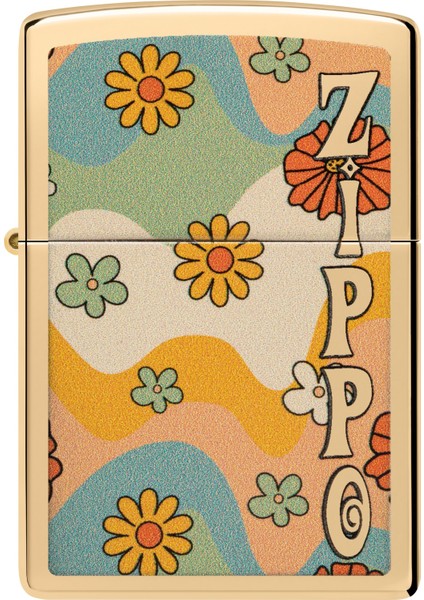 Çakmak 254B Zippo Flower Power 48503-103340 fiyatları
