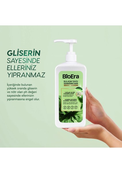 Bioera Bulaşık Sıvısı Elde Yıkama Deterjan - 750 ml