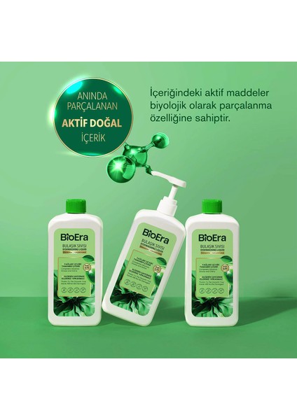 Bioera Bulaşık Sıvısı Elde Yıkama Deterjan - 750 ml