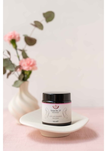 Çatlak Engelleyici, Onarıcı Balsam / Skin Crack Prevention, Repair Balm (%100 Naturel & Pure)