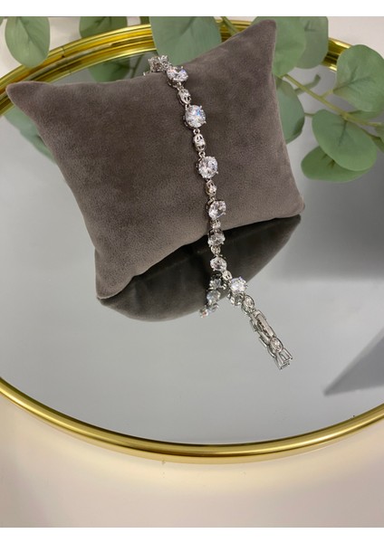 Xuping Xp Kaplama Hediyelik Suya Dayanıklı Kadın Bileklik 17 cm 19 cm Ayarlanabilir