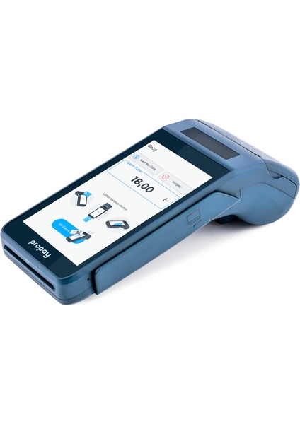 P1000 Ecr Android Yazarkasa Pos