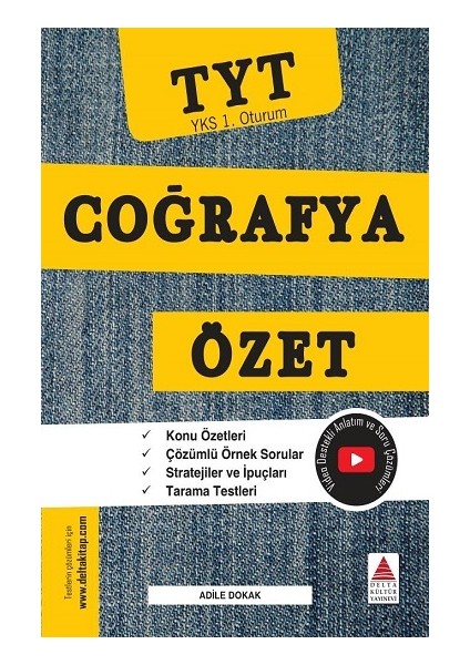Tyt Coğrafya Özet (Yks 1. Oturum)