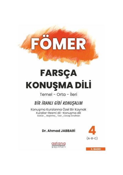 Fömer Farsça Konuşma Dili - 4 Bir Iranlı Gibi Konuşalım