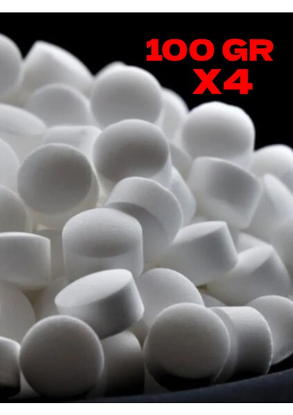 Tablet Naftalin 100 gr x 4 Paket(LAVABOLARDA KULLANILMAZ)