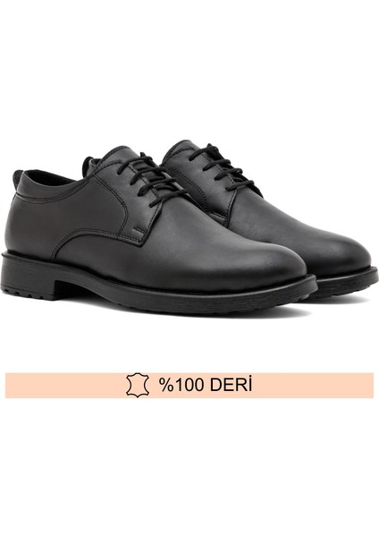 Hakiki Deri Siyah Klasik Erkek Ayakkabı 36-48 fiyatları