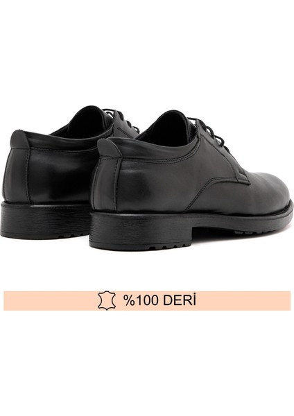 Hakiki Deri Siyah Klasik Erkek Ayakkabı 36-48 modelleri