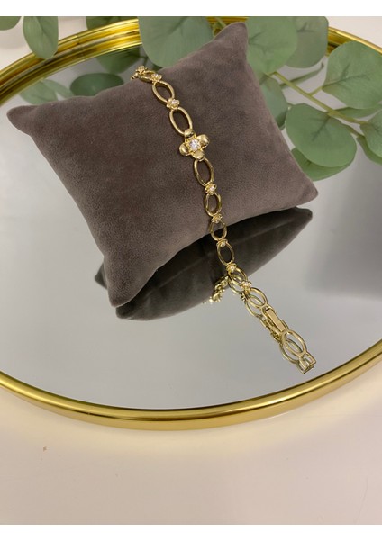 Xuping Xp 14 K Altın Kaplama Hediyelik Suya Dayanıklı Kadın Bileklik 17 cm 19 cm Ayarlanabilir fiyatları