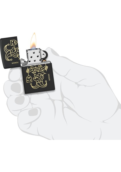 Çakmak 218 Joker Card Design 46290-119962 fırsatları