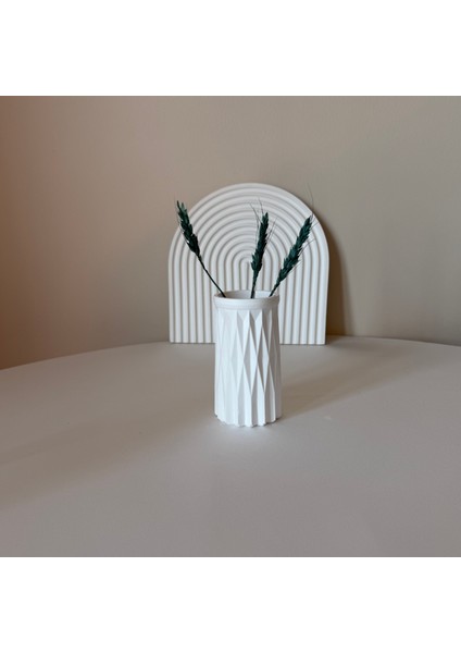 Üçlü Minimal Dekoratif Vazo Seti