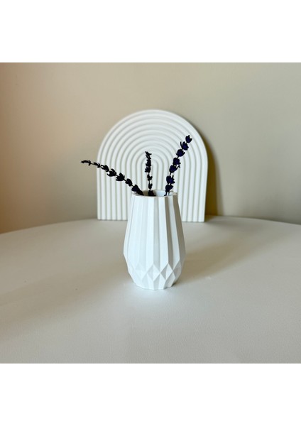 Üçlü Minimal Dekoratif Vazo Seti
