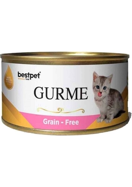 Best Pet Gurme Jöleli Tavuklu Yavru Konserve Kedi Maması 85 gr
