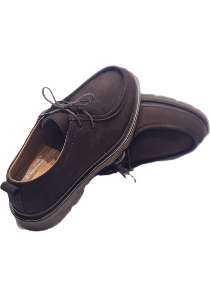 Içi Deri Dışı Nubuk Deri Erkek Casual Ayakkabı modelleri