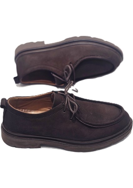 Içi Deri Dışı Nubuk Deri Erkek Casual Ayakkabı indirimleri