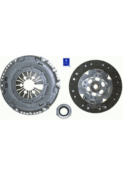 Debriyaj Seti Bora-Golf Iv 1.9tdı 98-04 -Polo 1.6tdı Cayb 09 1.9tdı 01 Atd-Axr-Agr 826473 x I 038198141C-038198141CX