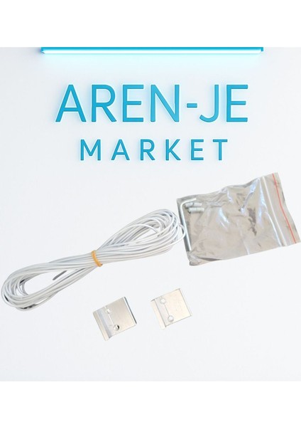 Aren-Je Alüminyum Çamaşırlık Sistemi – Parlak Eloksallı