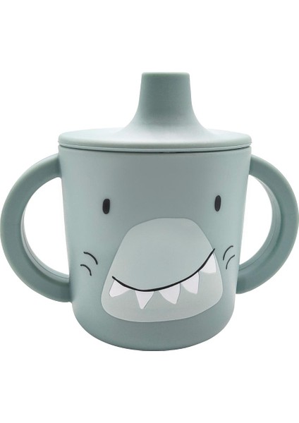 Silikon Alıştırma Suluğu Mr. shark